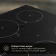Варильна поверхня WEILOR WIS 643 BLACK