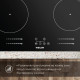 Варильна поверхня WEILOR WIS 643 BLACK