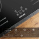 Варильна поверхня WEILOR WIS 643 BLACK