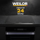 Варильна поверхня WEILOR WIS 643 BLACK