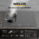 Варильна поверхня WEILOR WIS 643 BLACK NanoProtect