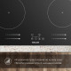 Варильна поверхня WEILOR WIS 643 BLACK NanoProtect