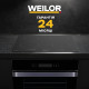 Варильна поверхня WEILOR WIS 643 BLACK NanoProtect