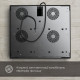 Варильна поверхня WEILOR WIS 643 BLACK NanoProtect