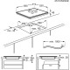 Варильна поверхня ELECTROLUX LIB60320CL