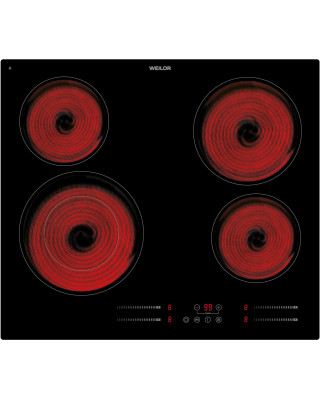 Варильна поверхня WEILOR WHC 655 BLACK