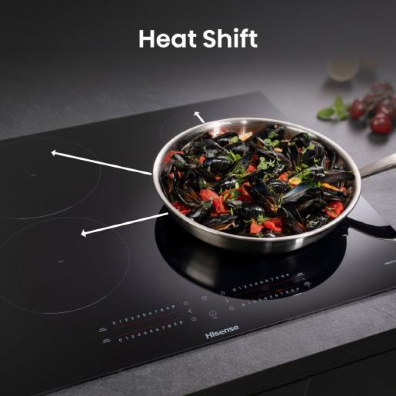 Варильна поверхня HISENSE HI6432BSCWF