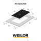 Варильна поверхня WEILOR WIS 323 BLACK