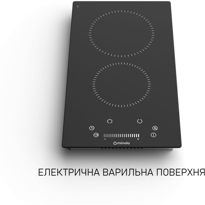 Варильна поверхня Minola MHS 3071 TBL