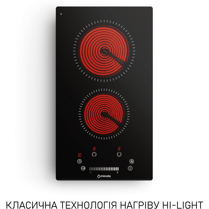 Варильна поверхня Minola MHS 3071 TBL