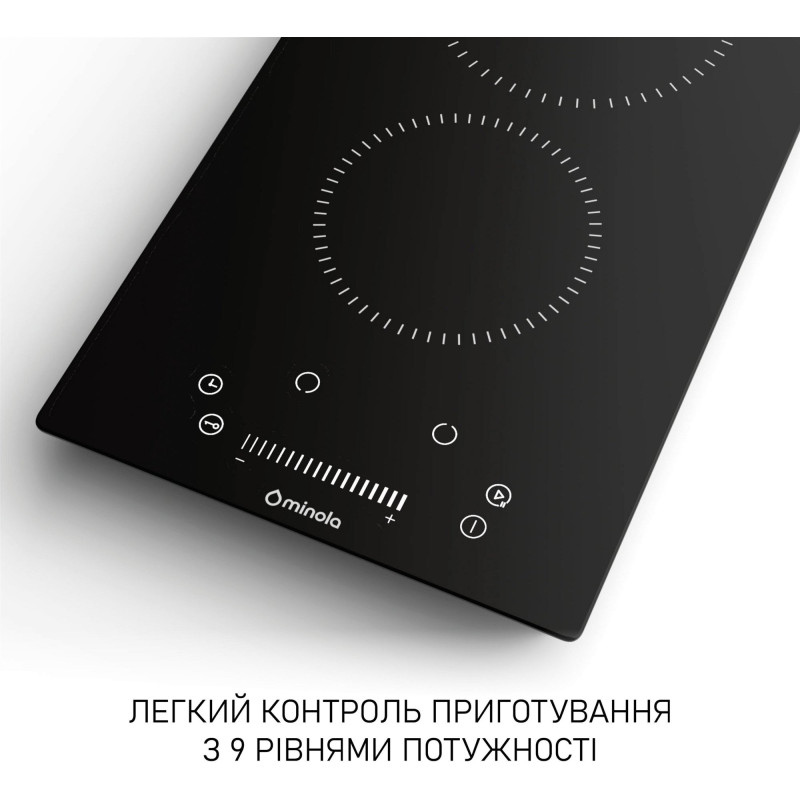 Варильна поверхня Minola MHS 3071 TBL