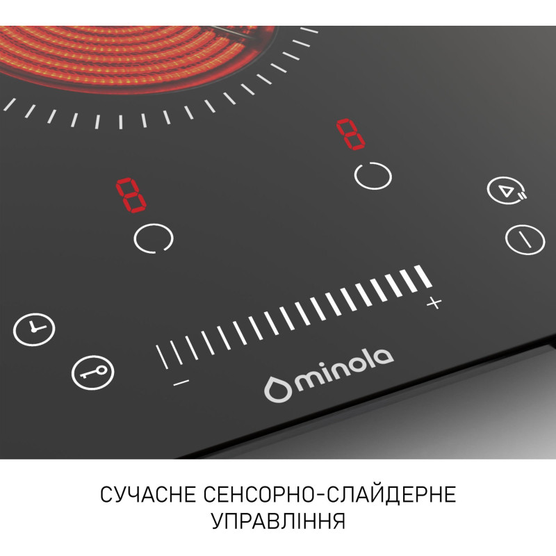 Варильна поверхня Minola MHS 3071 TBL