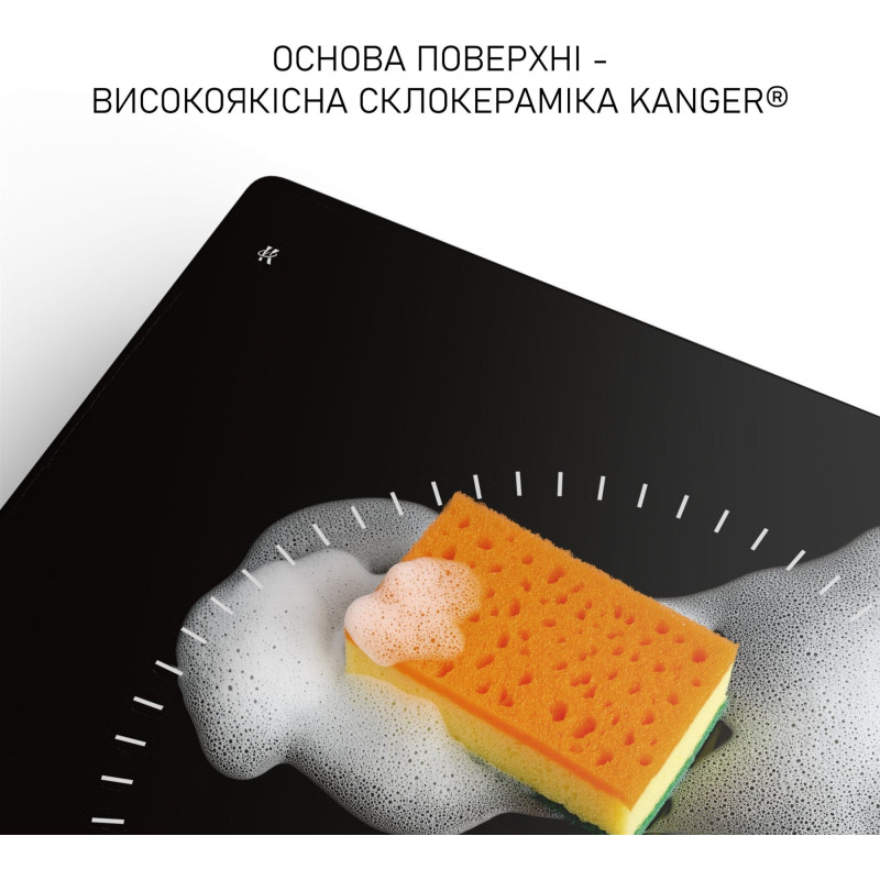 Варильна поверхня Minola MHS 3071 TBL