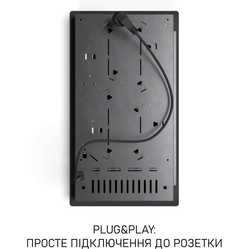 Варильна поверхня Minola MHS 3071 TBL