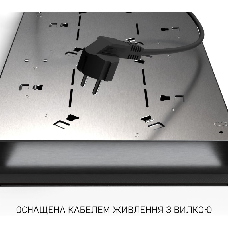 Варильна поверхня Minola MHS 3071 TBL