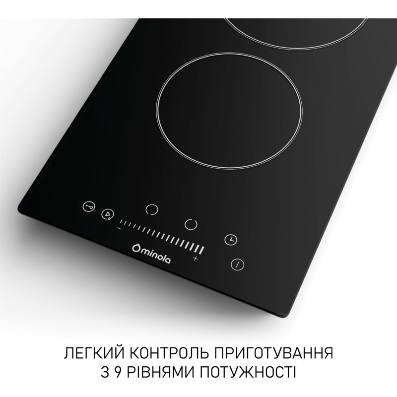 Варильна поверхня Minola MHS 3074 TBL