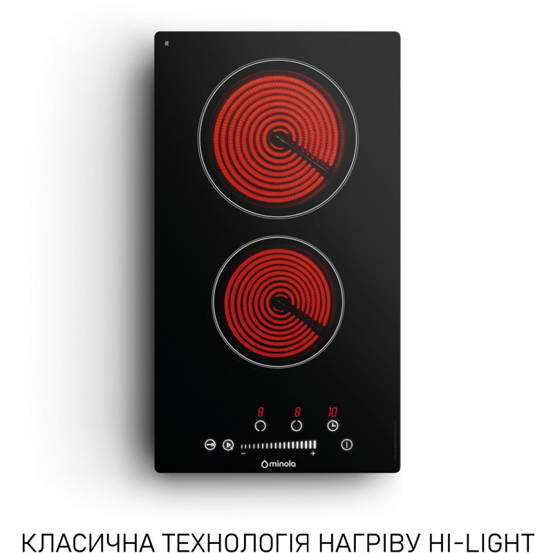 Варильна поверхня Minola MHS 3074 TBL