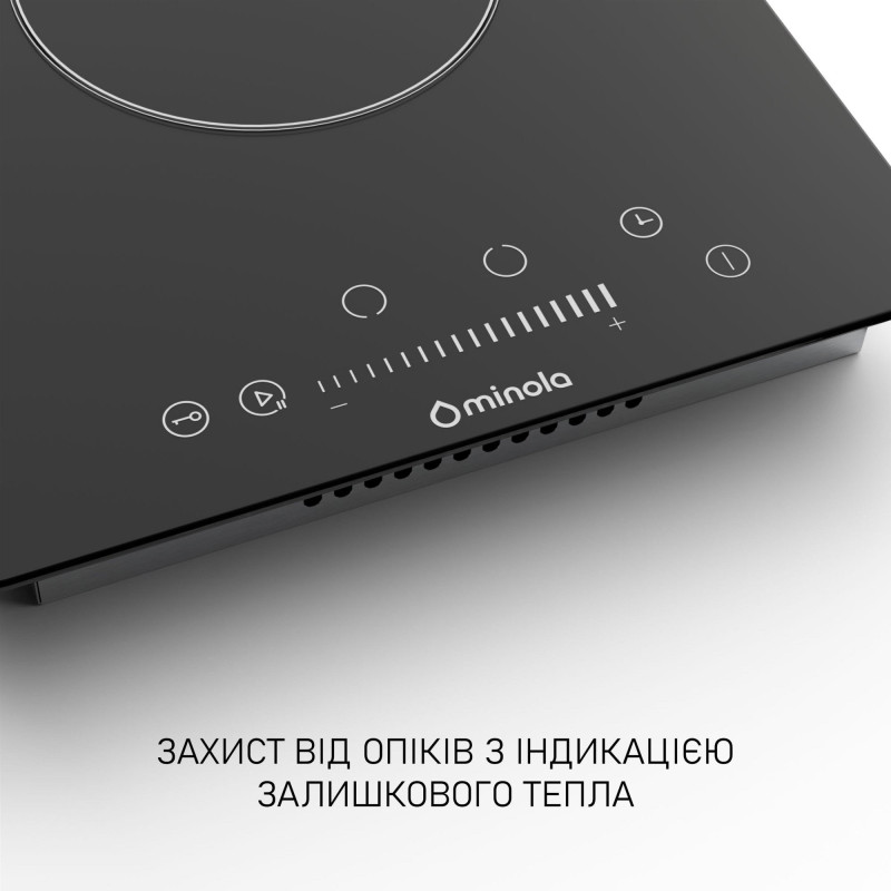 Варильна поверхня Minola MHS 3074 TBL
