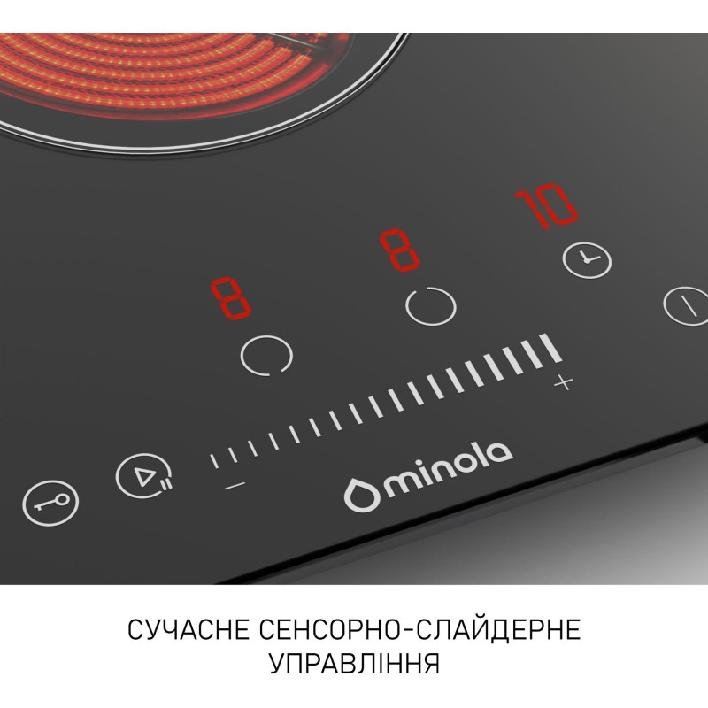 Варильна поверхня Minola MHS 3074 TBL