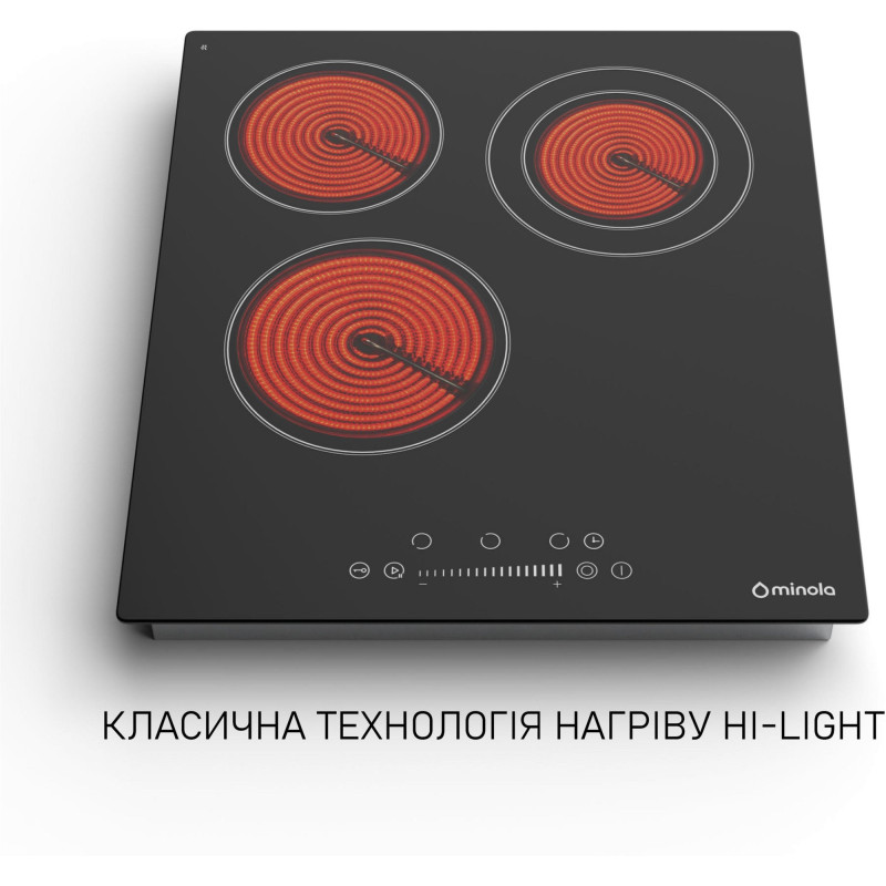 Варильна поверхня Minola MHS 4274 TBL