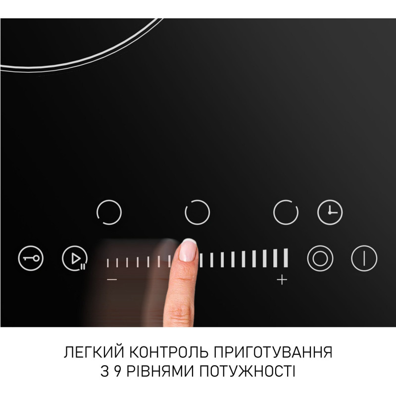 Варильна поверхня Minola MHS 4274 TBL