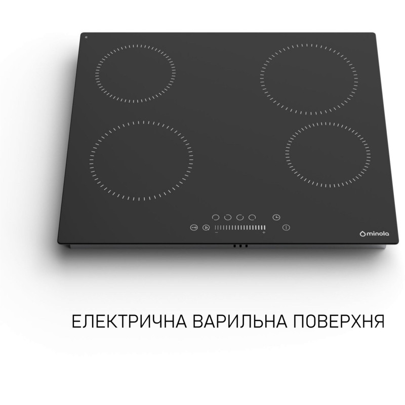 Варильна поверхня Minola MHS 6071 TBL
