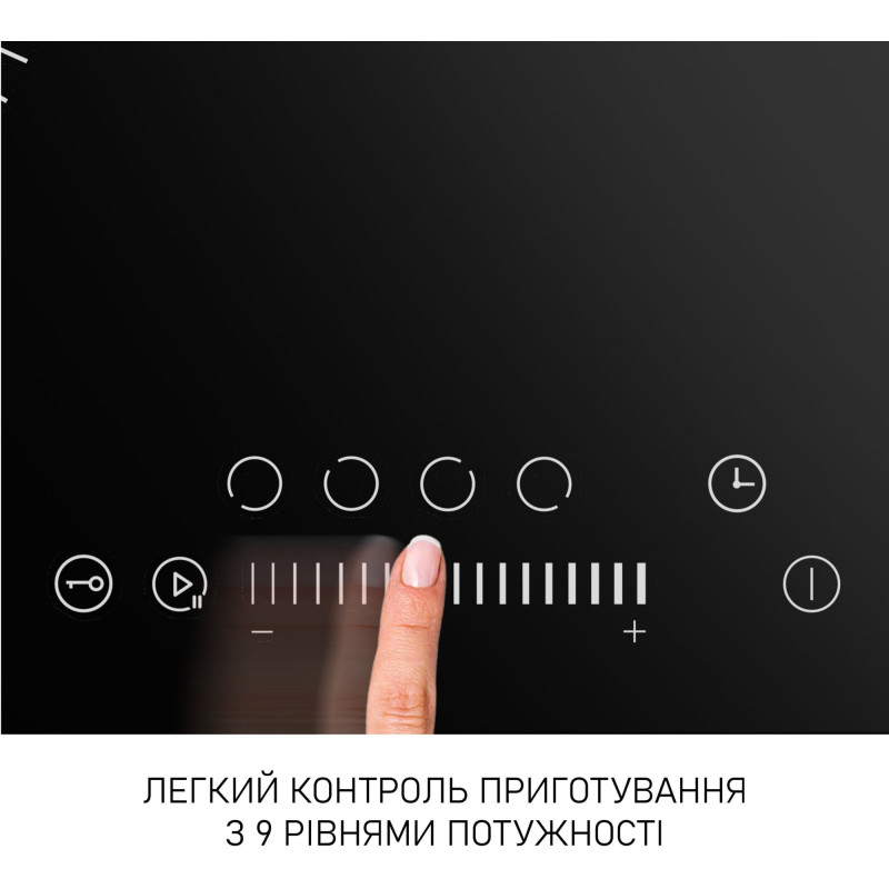 Варильна поверхня Minola MHS 6071 TBL