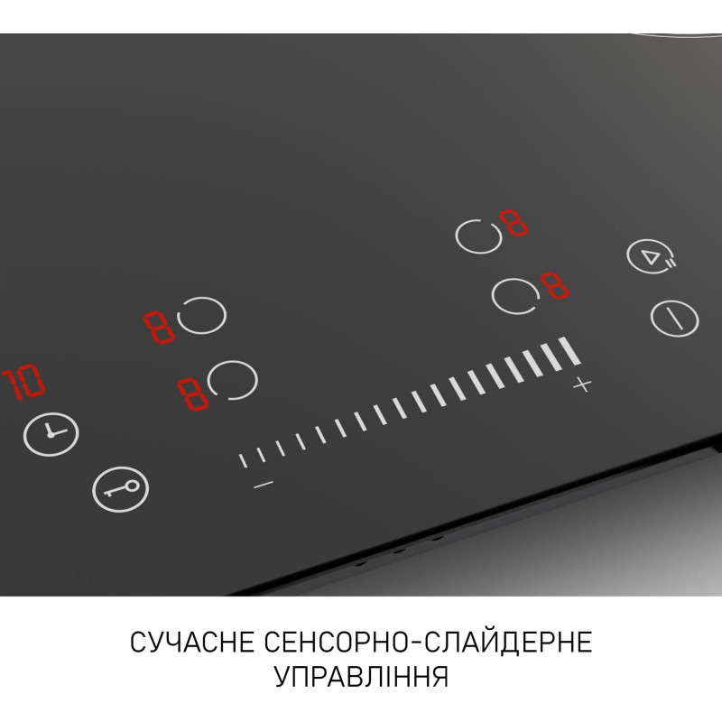 Варильна поверхня Minola MHS 6074 TBL