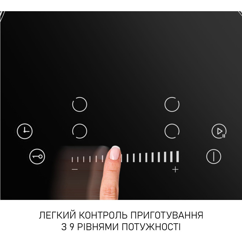 Варильна поверхня Minola MHS 6074 TBL