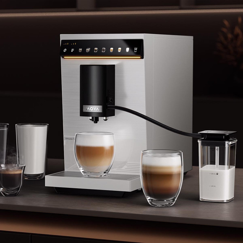 Кавомашина Mova Virtuoso 10 Pro White