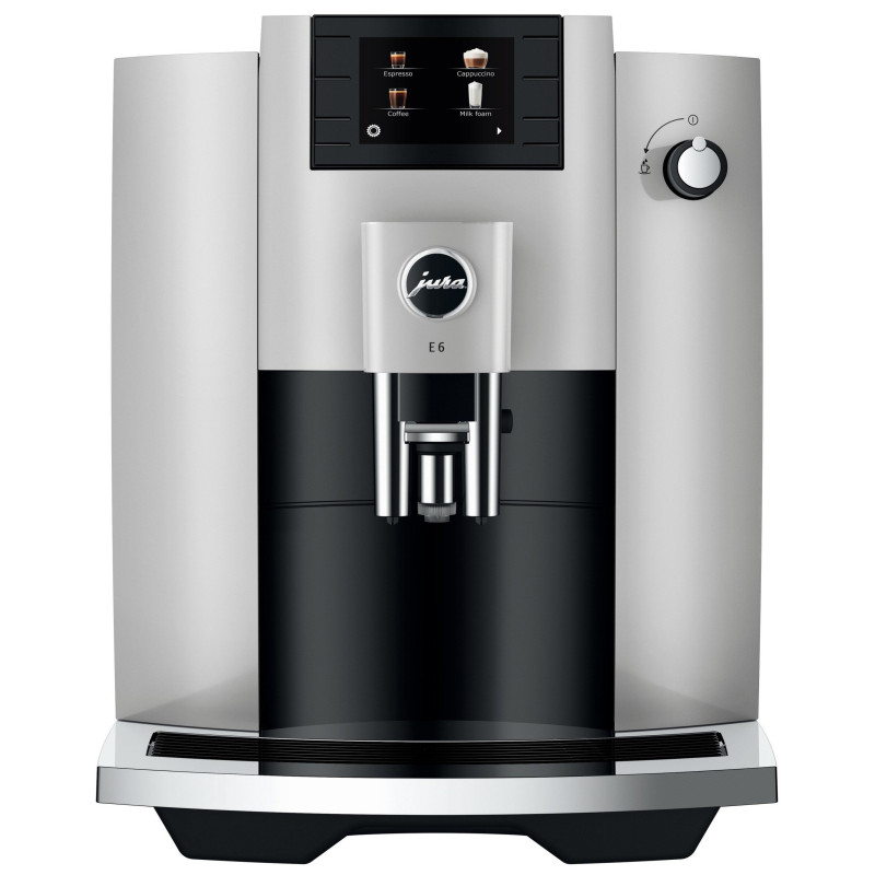 Кавомашина JURA E6 Platin EC