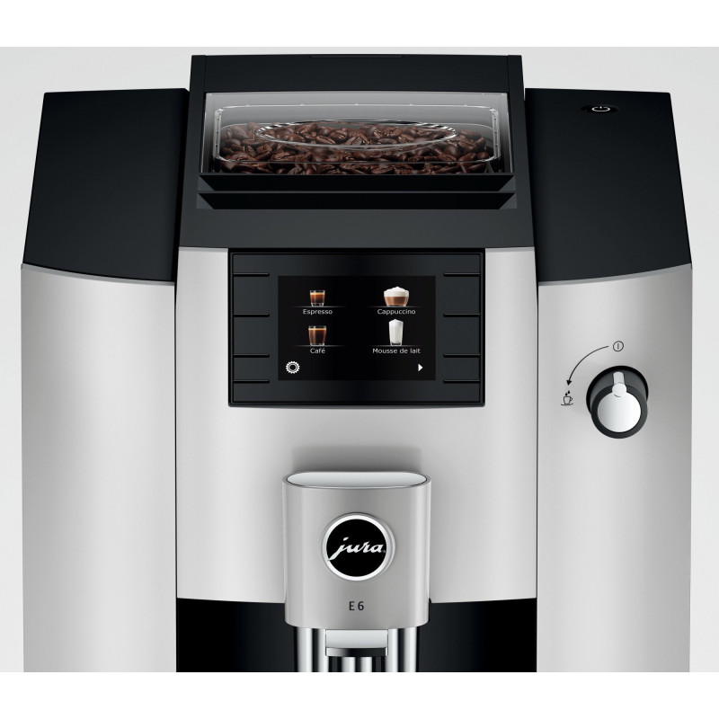 Кавомашина JURA E6 Platin EC