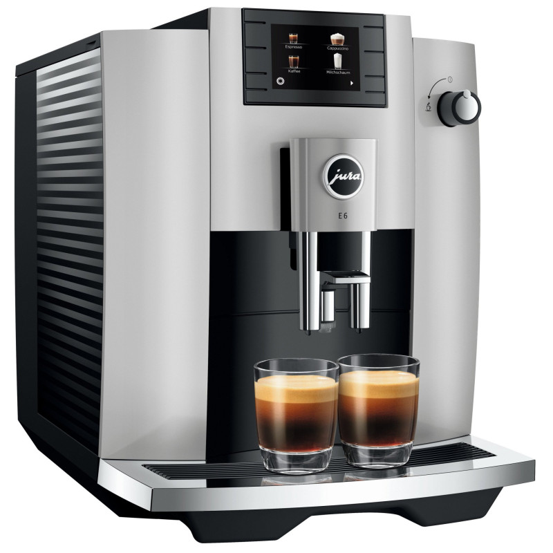Кавомашина JURA E6 Platin EC