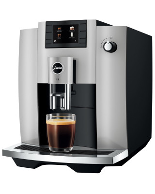 Кавомашина JURA E6 Platin EC