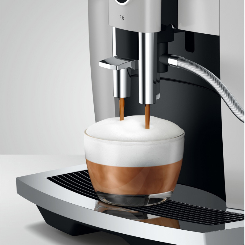 Кавомашина JURA E6 Platin EC