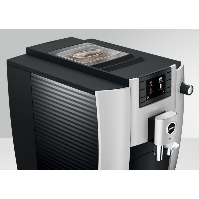 Кавомашина JURA E6 Platin EC