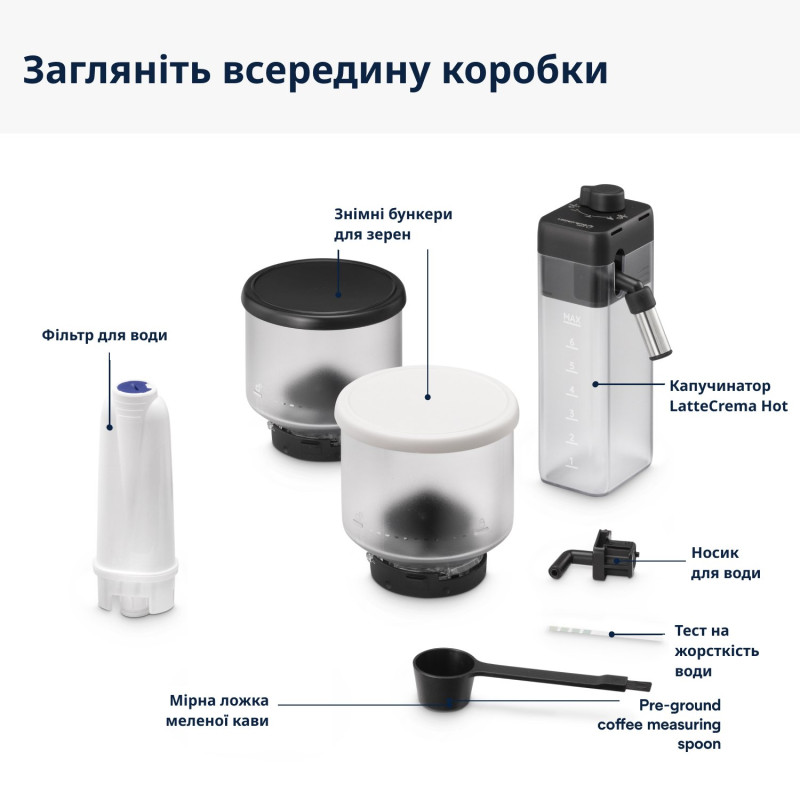 Кавомашина Delongh EXAM 440.55.W