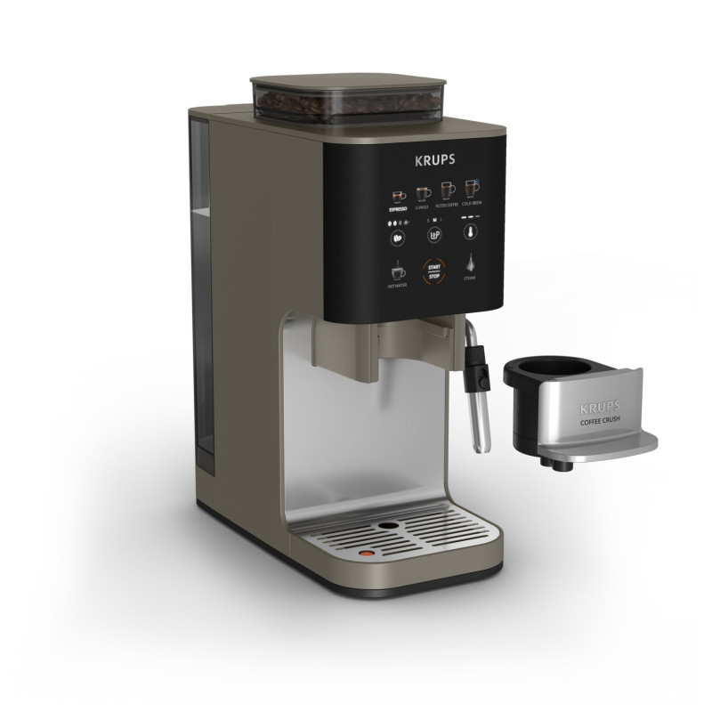 Кавомашина KRUPS SLIM Coffee Crush Experience SA403BE0 milk