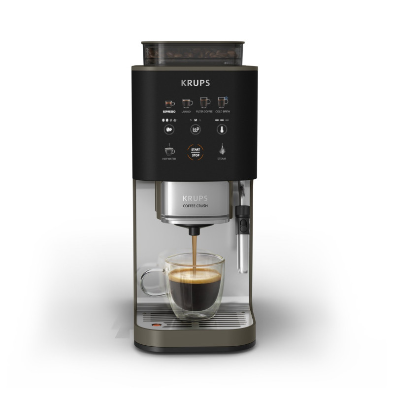 Кавомашина KRUPS SLIM Coffee Crush Experience SA403BE0 milk