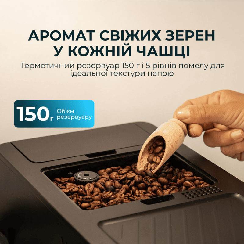 Кавомашина Cecotec Cremmaet Compactccino Connected (CCTC-01460)