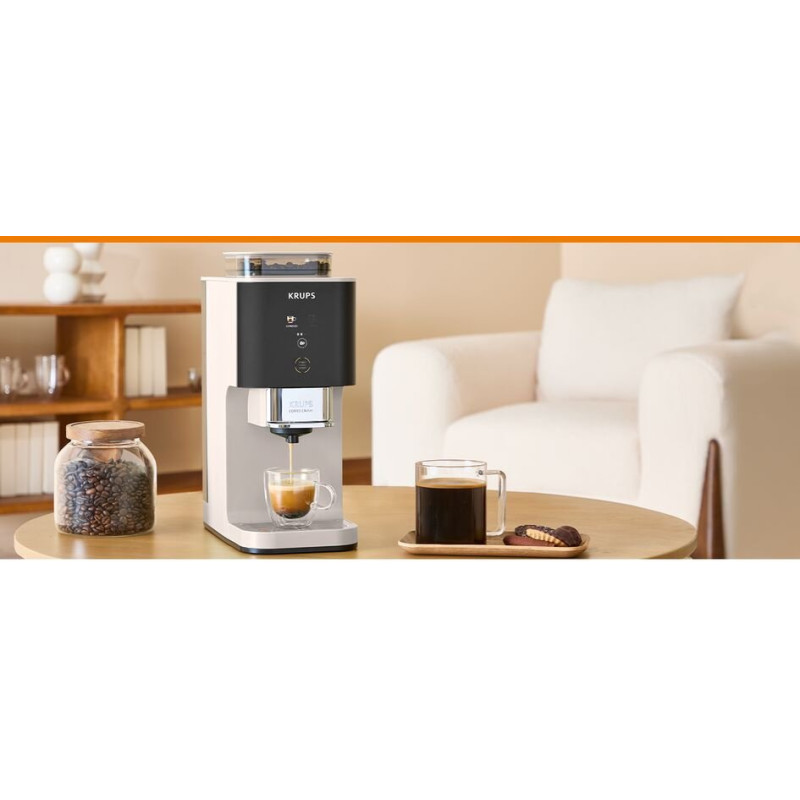 Кавомашина Krups SLIM Coffee Crush SA4001E0