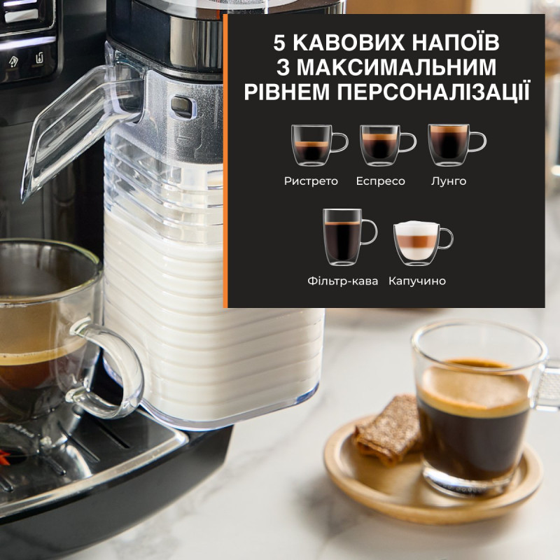 Кавомашина Krups Intensity Milk EA5028E0
