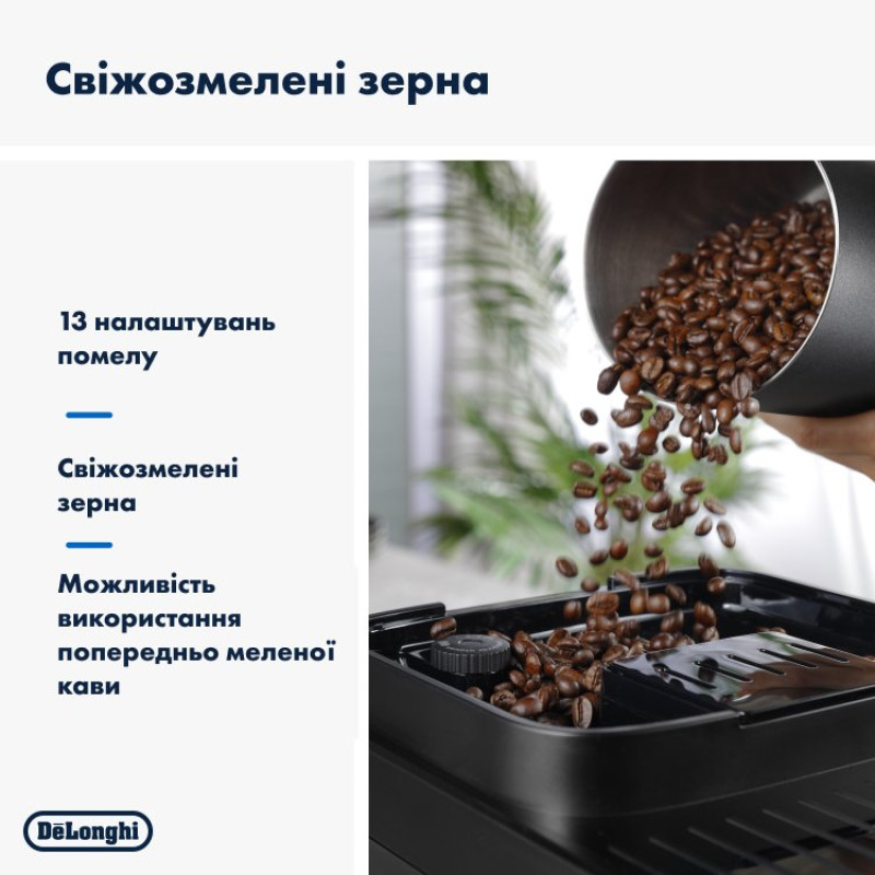 Кавомашина Delonghi Magnifica Plus ECAM 320.60.B