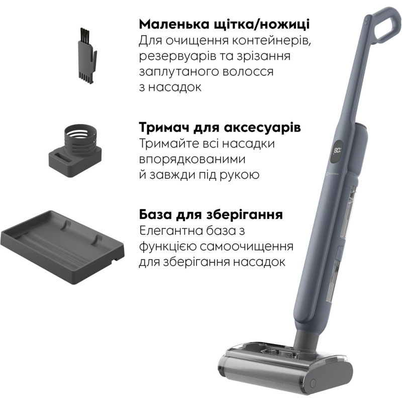Пилосос ELECTROLUX EW51U1DB