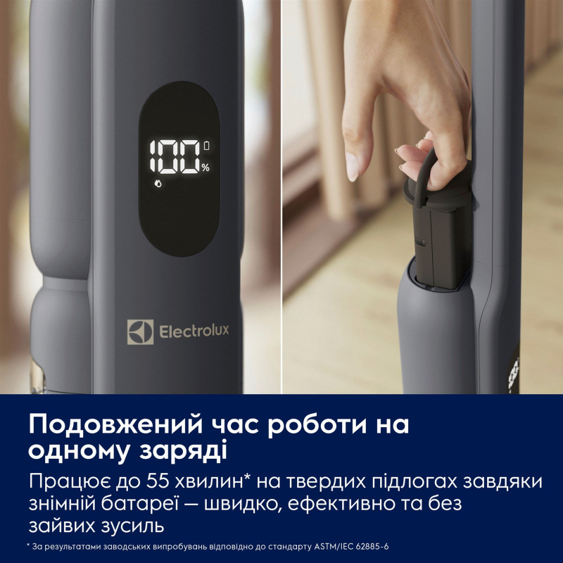 Пилосос ELECTROLUX EW51U1DB