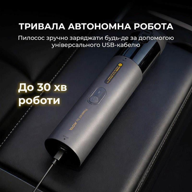 Пилосос Mova Portable Vortex 4 в 1 (MDV001)