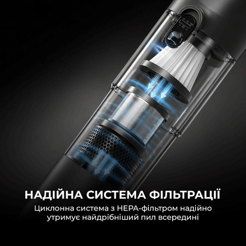 Пилосос Mova Portable Vortex 4 в 1 (MDV001)