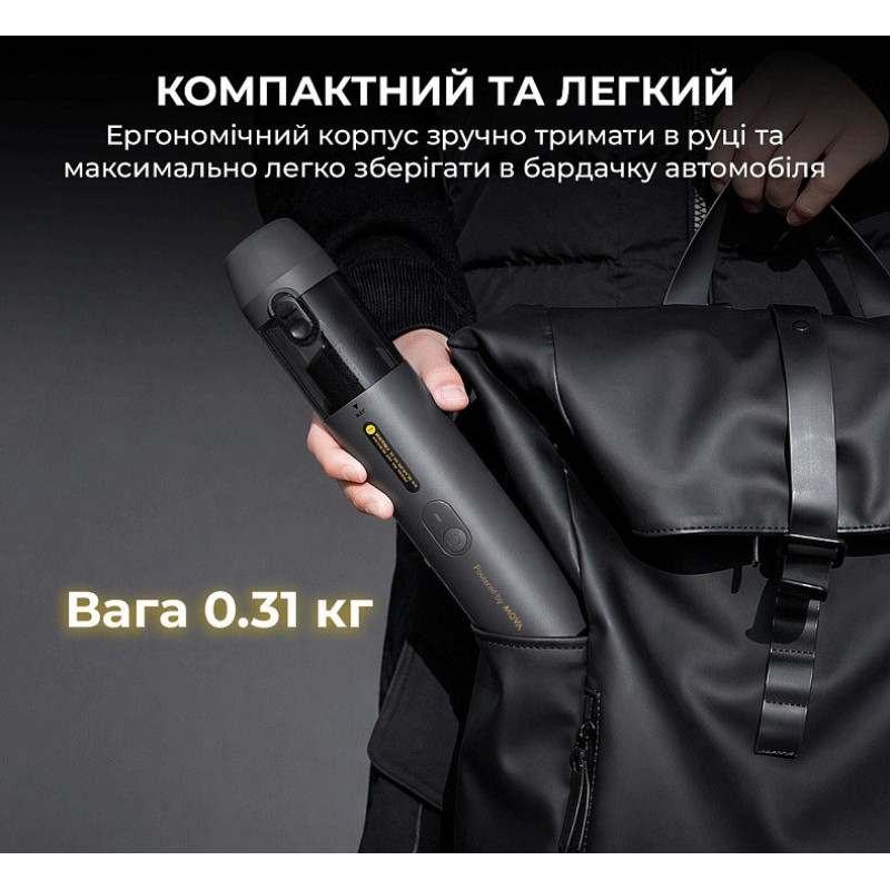 Пилосос Mova Portable Vortex 4 в 1 (MDV001)
