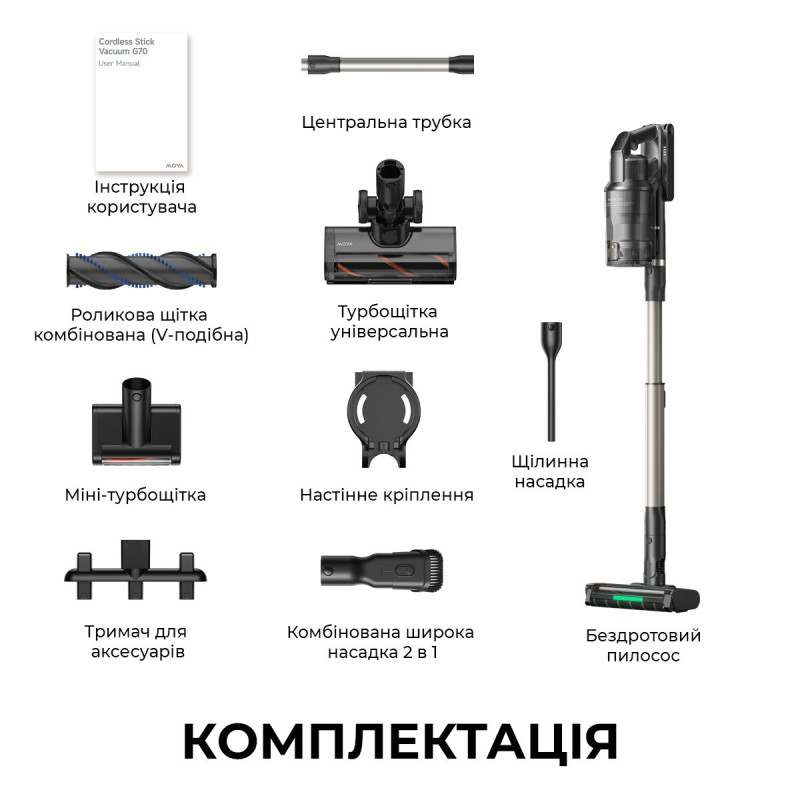 Пилосос Mova G70 (V2583)