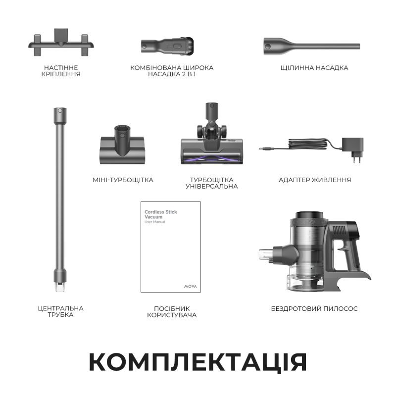 Пилосос Mova S7 (V2595E)